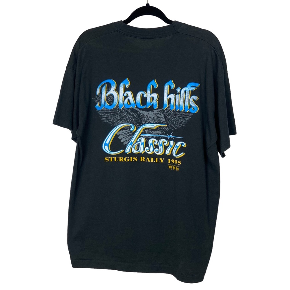 Vintage 90s Sturgis Black Hills T Shirt